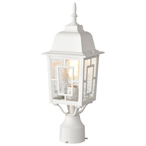 Main product image of Banyan 1 Light 17" Outdoor Post w/ Clear Water Glass