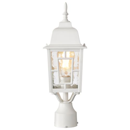 Main product image of Banyan 1 Light 17" Outdoor Post w/ Clear Water Glass