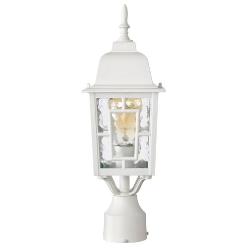 Main product image of Banyan 1 Light 17" Outdoor Post w/ Clear Water Glass