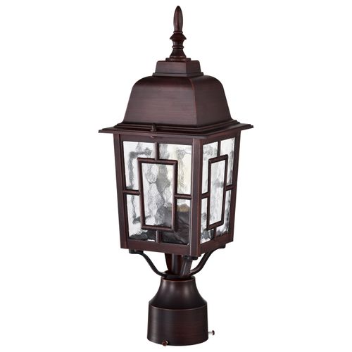 Main product image of Banyan 1 Light 17" Outdoor Post w/ Clear Water Glass