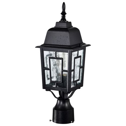 Main product image of Banyan 1 Light 17" Outdoor Post w/ Clear Water Glass