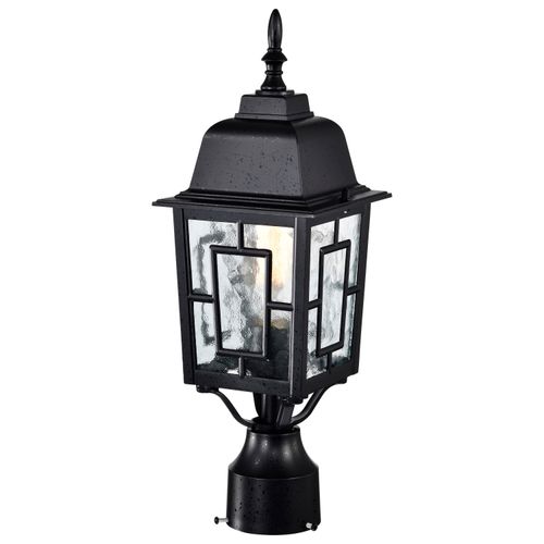 Main product image of Banyan 1 Light 17" Outdoor Post w/ Clear Water Glass