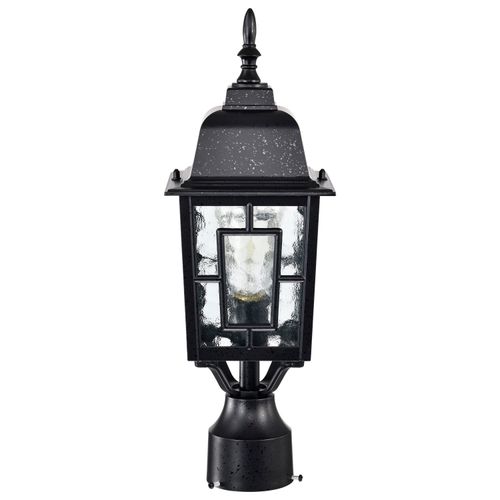Main product image of Banyan 1 Light 17" Outdoor Post w/ Clear Water Glass