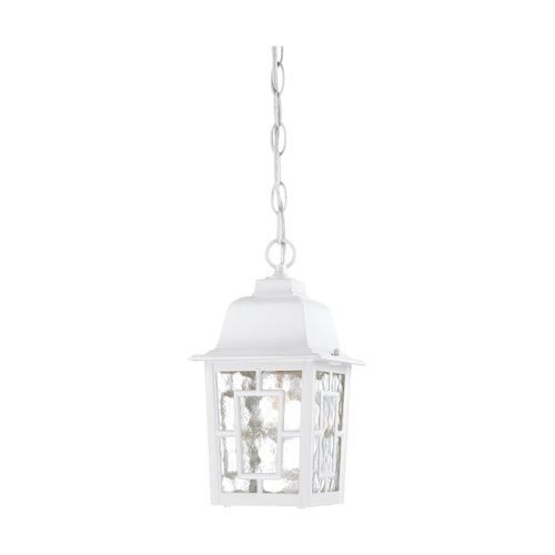 Main product image of Banyan 1 Light 11" Outdoor Hanging w/ Clear Water Glass