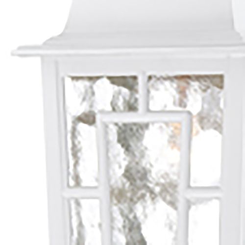 Main product image of Banyan 1 Light 11" Outdoor Hanging w/ Clear Water Glass