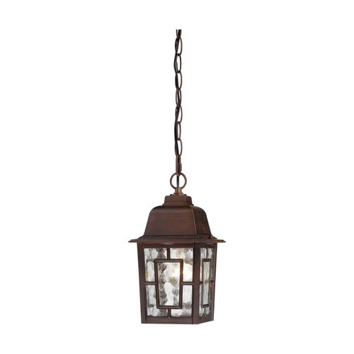 Main product image of Banyan 1 Light 11" Outdoor Hanging w/ Clear Water Glass