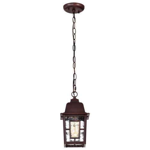Main product image of Banyan 1 Light 11" Outdoor Hanging w/ Clear Water Glass