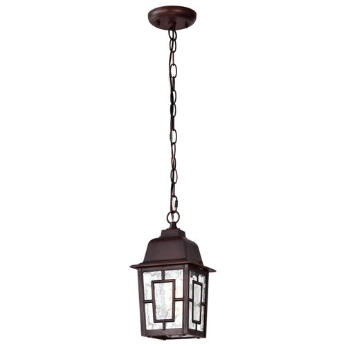 Main product image of Banyan 1 Light 11" Outdoor Hanging w/ Clear Water Glass