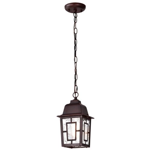 Main product image of Banyan 1 Light 11" Outdoor Hanging w/ Clear Water Glass