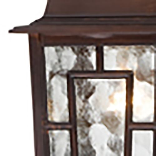 Main product image of Banyan 1 Light 11" Outdoor Hanging w/ Clear Water Glass