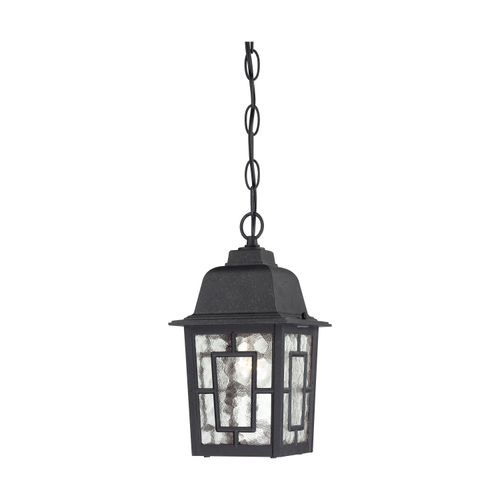 Main product image of Banyan 1 Light 11" Outdoor Hanging w/ Clear Water Glass