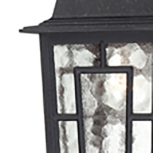 Main product image of Banyan 1 Light 11" Outdoor Hanging w/ Clear Water Glass