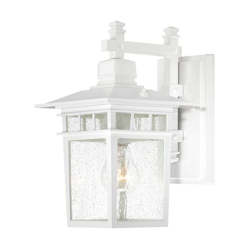 Main product image of Cove Neck 1 Light 12" Outdoor Lantern w/ Clear Seed Glass
