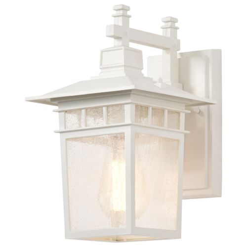 Main product image of Cove Neck 1 Light 12" Outdoor Lantern w/ Clear Seed Glass