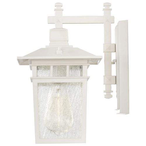 Main product image of Cove Neck 1 Light 12" Outdoor Lantern w/ Clear Seed Glass