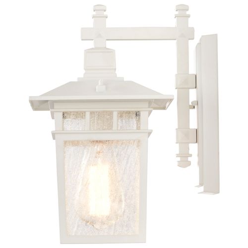 Main product image of Cove Neck 1 Light 12" Outdoor Lantern w/ Clear Seed Glass
