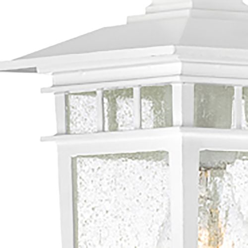 Main product image of Cove Neck 1 Light 12" Outdoor Lantern w/ Clear Seed Glass