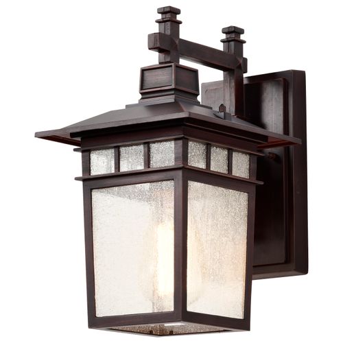 Main product image of Cove Neck 1 Light 12" Outdoor Lantern w/ Clear Seed Glass