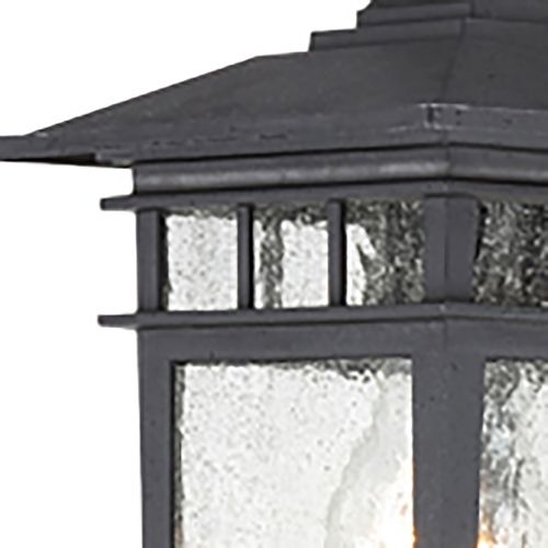 Main product image of Cove Neck 1 Light 12" Outdoor Lantern w/ Clear Seed Glass
