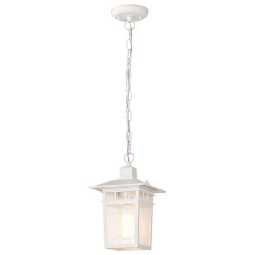 Main product image of Cove Neck 1 Light 12" Outdoor Hang w/ Clear Seed Glass