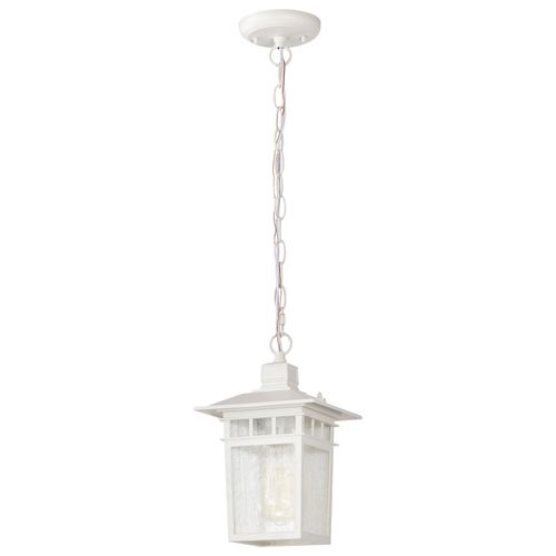Main product image of Cove Neck 1 Light 12" Outdoor Hang w/ Clear Seed Glass