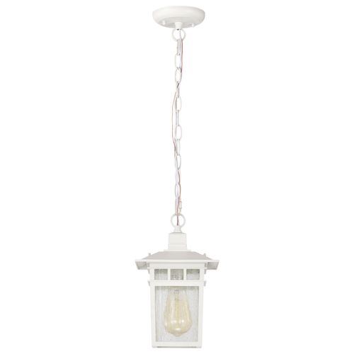 Main product image of Cove Neck 1 Light 12" Outdoor Hang w/ Clear Seed Glass