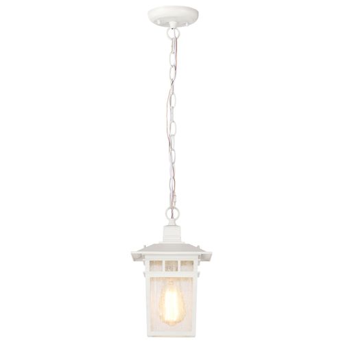Main product image of Cove Neck 1 Light 12" Outdoor Hang w/ Clear Seed Glass