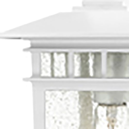 Main product image of Cove Neck 1 Light 12" Outdoor Hang w/ Clear Seed Glass