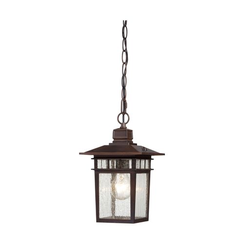 Main product image of Cove Neck 1 Light 12" Outdoor Hang w/ Clear Seed Glass