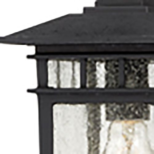 Main product image of Cove Neck 1 Light 12" Outdoor Hang w/ Clear Seed Glass