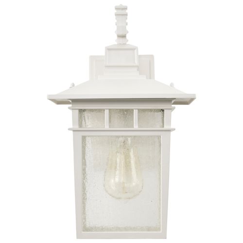 Main product image of Cove Neck 1 Light 14" Outdoor Lantern w/ Clear Seed Glass