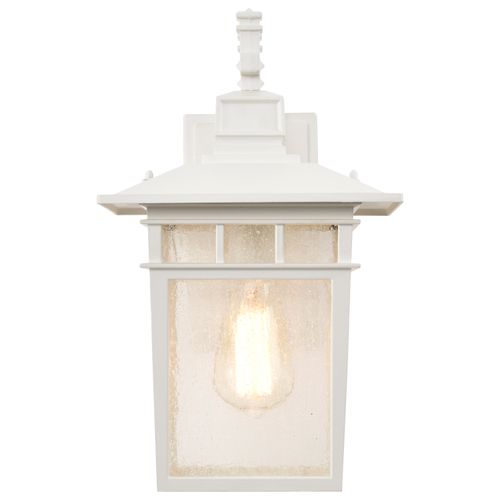 Main product image of Cove Neck 1 Light 14" Outdoor Lantern w/ Clear Seed Glass