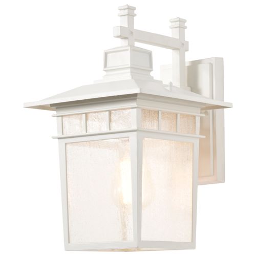 Main product image of Cove Neck 1 Light 14" Outdoor Lantern w/ Clear Seed Glass