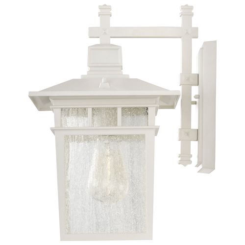 Main product image of Cove Neck 1 Light 14" Outdoor Lantern w/ Clear Seed Glass