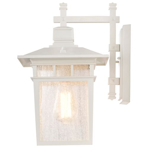 Main product image of Cove Neck 1 Light 14" Outdoor Lantern w/ Clear Seed Glass