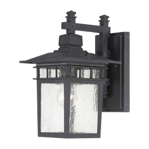 Main product image of Cove Neck 1 Light 14" Outdoor Lantern w/ Clear Seed Glass