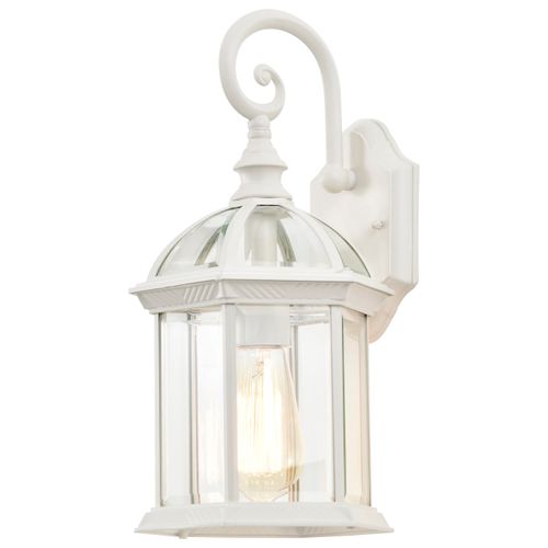 Main product image of Boxwood 1 Light 15" Outdoor Wall w/ Clear Seed Glass