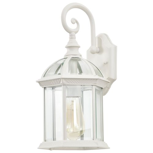 Main product image of Boxwood 1 Light 15" Outdoor Wall w/ Clear Seed Glass
