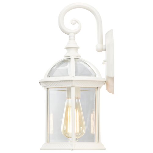 Main product image of Boxwood 1 Light 15" Outdoor Wall w/ Clear Seed Glass