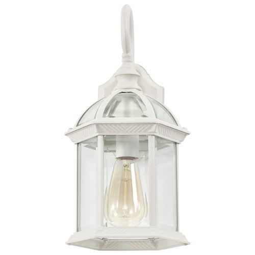 Main product image of Boxwood 1 Light 15" Outdoor Wall w/ Clear Seed Glass