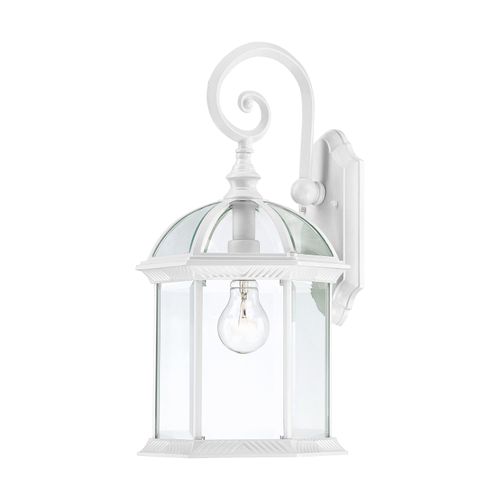Main product image of Boxwood 1 Light 19" Outdoor Wall w/ Clear Beveled Glass