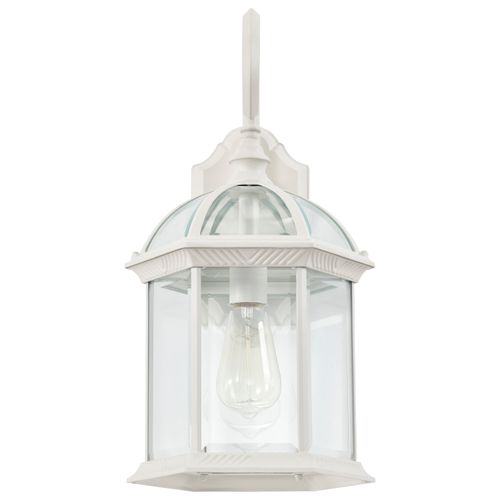 Main product image of Boxwood 1 Light 19" Outdoor Wall w/ Clear Beveled Glass