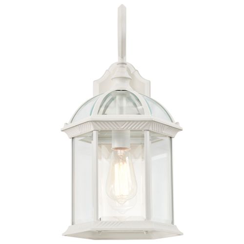 Main product image of Boxwood 1 Light 19" Outdoor Wall w/ Clear Beveled Glass