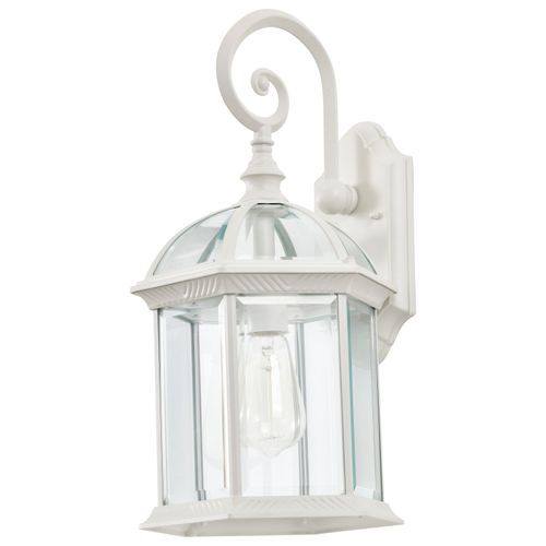 Main product image of Boxwood 1 Light 19" Outdoor Wall w/ Clear Beveled Glass