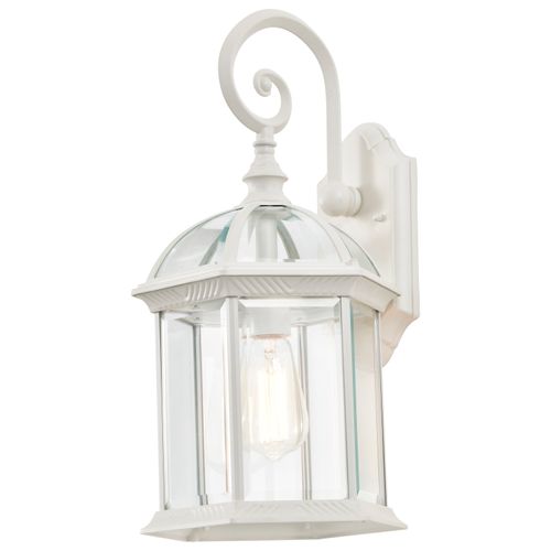 Main product image of Boxwood 1 Light 19" Outdoor Wall w/ Clear Beveled Glass