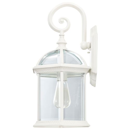Main product image of Boxwood 1 Light 19" Outdoor Wall w/ Clear Beveled Glass