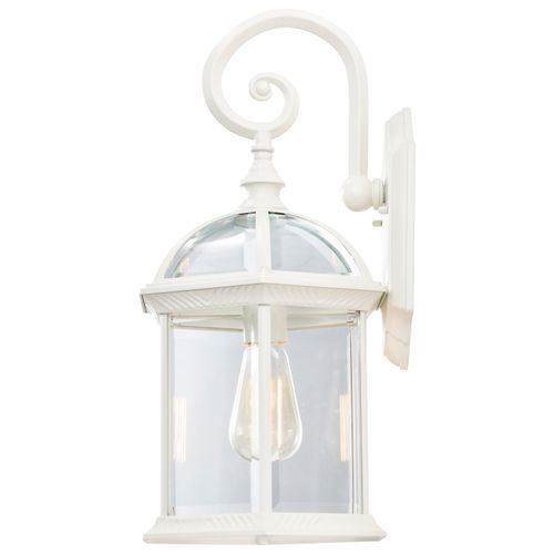 Main product image of Boxwood 1 Light 19" Outdoor Wall w/ Clear Beveled Glass