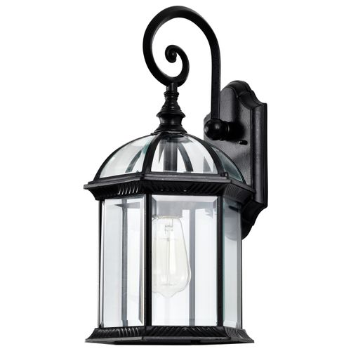 Main product image of Boxwood 1 Light 19" Outdoor Wall w/ Clear Beveled Glass