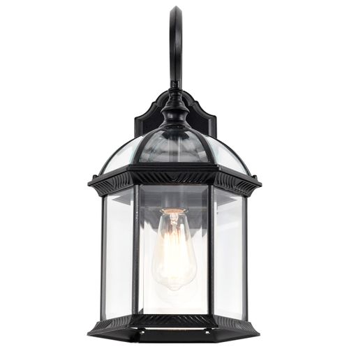 Main product image of Boxwood 1 Light 19" Outdoor Wall w/ Clear Beveled Glass