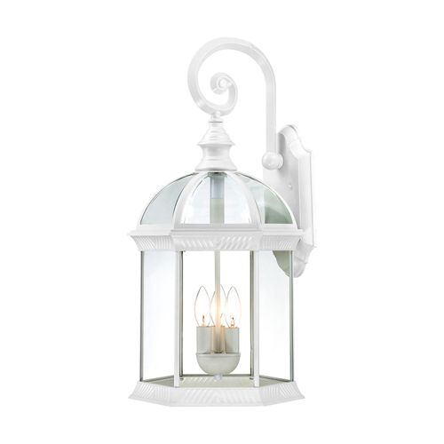 Main product image of Boxwood 3 Light 26" Outdoor Wall w/ Clear Beveled Glass